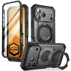 Etui Supcase Unicorn Beetle Grip Pro Mag MagSafe do Apple iPhone 17 Pro Black