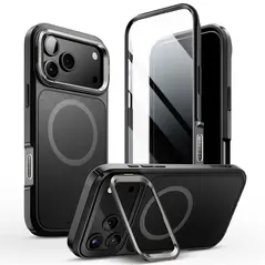 Etui Supcase IBLSN Ares Flip Mag MagSafe do Apple iPhone 17 Pro Black