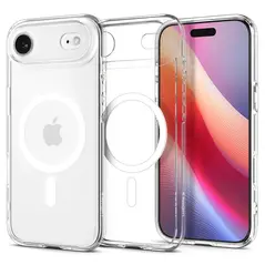 Etui Spigen Ultra Hybrid Mag MagSafe do Apple iPhone 17 Air Clear/white