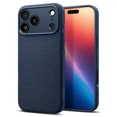 Etui Spigen Liquid Air do Apple iPhone 17 Pro Navy Blue