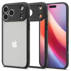 Etui Spigen Ultra Hybrid do Apple iPhone 17 Pro Max Matte Black