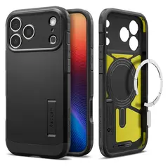 Etui Spigen Tough Armor T Mag MagSafe do Apple iPhone 17 Pro Black