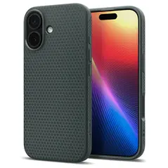 Etui Spigen Liquid Air do Apple iPhone 17 Abyss Green