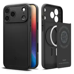 Etui Spigen Thin Fit Mag MagSafe do Apple iPhone 17 Pro Max Black