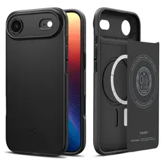 Etui Spigen Thin Fit Mag MagSafe do Apple iPhone 17 Air Black