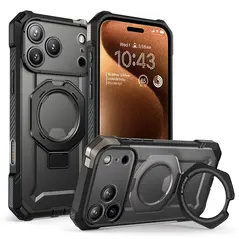 Etui Supcase Unicorn Beetle Grip Mag MagSafe do Apple iPhone 17 Pro Max Black