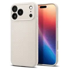 Etui Spigen Liquid Air do Apple iPhone 17 Pro Max Natural Titanium