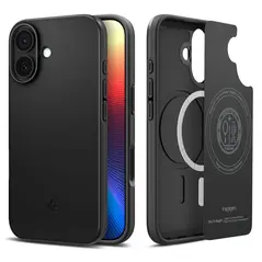 Etui Spigen Thin Fit Mag MagSafe do Apple iPhone 17 Black