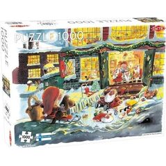 Tactic Puzzle 1000 Christmas, Mauri Kunnas