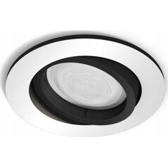 Lampa sufitowa Signify Philips Hue White Amb.Milliskin Einbausp rund alum.350lm Erw-