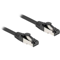 DeLOCK 80566 kabel sieciowy Czarny 0,25 m Cat8.1 S/FTP (S-STP)