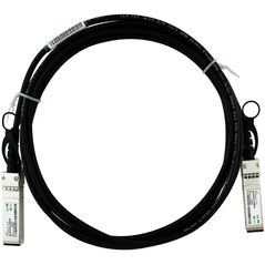 BlueOptics R9D20A-BL kabel InfiniBand / światłowodowy 3 m SFP+ Czarny, Srebrny