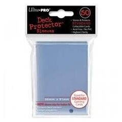 Ultra Pro Deck Protector - Solid Clear (Przezroczyste)