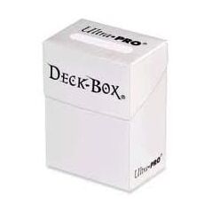 Ultra Pro Deck Box - White