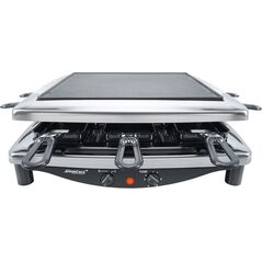 Grill elektryczny Steba RC 3 Plus Czarno-srebrny