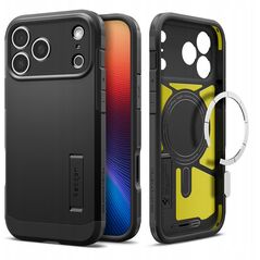 Etui Spigen Tough Armor T Mag MagSafe do Apple iPhone 17 Pro Max Black