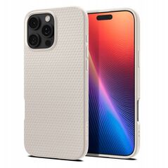 Etui Spigen Liquid Air do Apple iPhone 17 Pro Natural Titanium