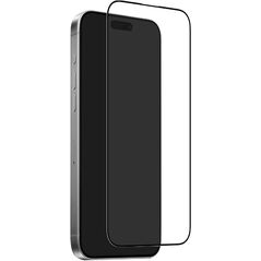 Szkło hartowane Puro Frame na iPhone 17 z aplikatorem i czarną ramką