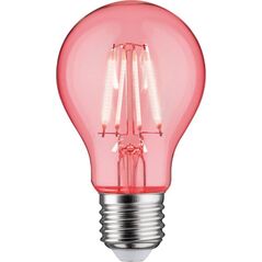 Paulmann ŹRÓDŁO LED 2W E27 230V PRZEŹROCZYSTY CZERWONY PL28723 PAULMANN