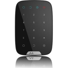 Ajax KeyPad black, bezprzewodowa klawiatura dotykowa (8722)