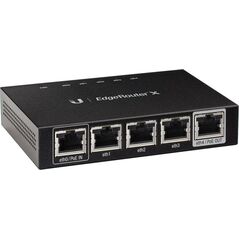 Router Ubiquiti NET ROUTER 1000M 5PORT 1SFP/ER-X-SFP UBIQUITI