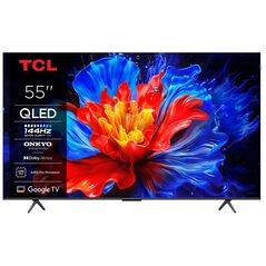 Telewizor TCL 55P8K QLED 55'' 4K Ultra HD Google TV
