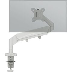 Leitz Ergo pladsbesparende single monitor arm Grå
