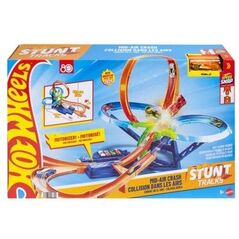 Hot Wheels Πίστες Κόλπων Μεγάλη Εναέρια Σύγκρουση