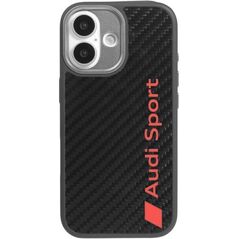 Case Audi R8 Carbon Fiber MagSafe for iPhone 17 black