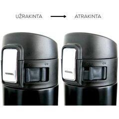 Kiro Kiro Termogertuvė 500 ml, KI501R