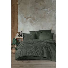 Σετ βαμβακερών κλινοσκεπασμάτων CREYA PRESTIGE V-1, 160x200cm, 2x50x70cm, 2x70x70cm, 100% βαμβάκι.