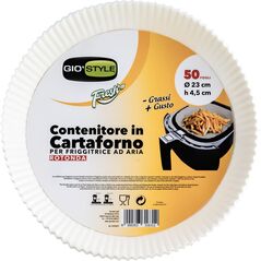 Cepampapira trauki 50 gab.O23cm Air Fryer aerogrilam 8000303316312