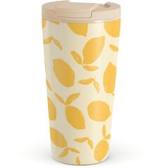 BURGA Θερμός 500ml με καπάκι Lemon Tart
