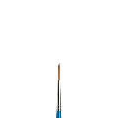 Winsor & Newton Cotman Series 222, Single brush, Round brush, Synthetic