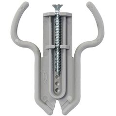 Fischer 73121 Montage-Kit Grau (073121)