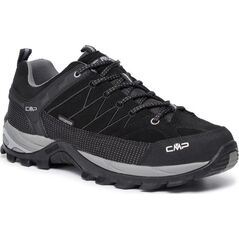 Buty trekkingowe męskie CMP Rigel Low Trekking Shoe Wp Nero/Grey r. 46 (3Q13247-73UC)
