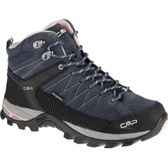 Buty trekkingowe damskie CMP Rigel Mid czarno-niebieskie r. 40