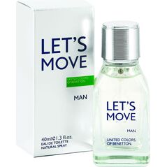 Benetton Let's Move EDT 40 ml