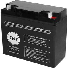 TMT Akumulator żelowy TMT 12V 15Ah