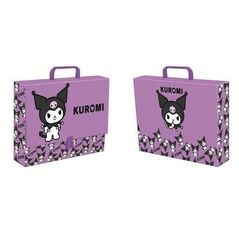 Teczka z rączką A4 XL Kuromi violet