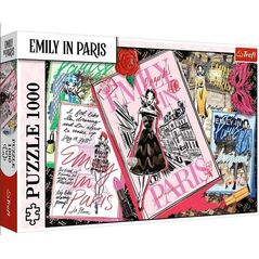 Puzzle 1000 Emily w Paryżu: Magazyn Mody TREFL