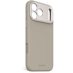 Decoded AntiMicrobial Silicone Backcover - silikonowa obudowa ochronna do iPhone 17 Pro Max kompatybilna z MagSafe (soft taupe)