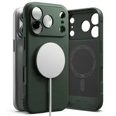 Etui Ringke Onyx Magnetic MagSafe do Apple iPhone 17 Pro Dark Green