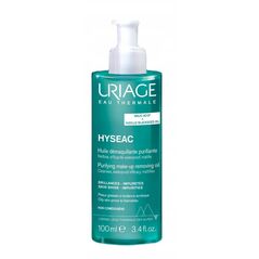 Uriage Hyséac Purifying Make-up Removing Oil 100 ml