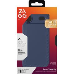 ZAGG Luxe Snap - etui do iPhone 17 Air kompatybilne z MagSafe (navy)