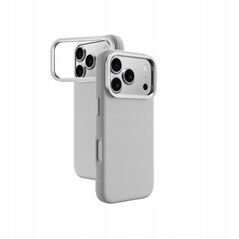 Etui AMAZINGTHING Glamour na iPhone 17 Pro Max z podstawką - szare