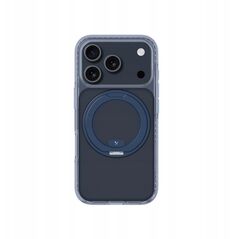 Etui AMAZINGTHING Titan Pro MagSpin na iPhone 17 Pro Max kompatybilne z MagSafe - niebieskie
