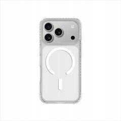 Etui AMAZINGTHING Titan Pro na iPhone 17 Pro Max kompatybilne z MagSafe - przezroczyste