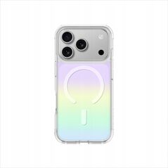 Etui AMAZINGTHING Minimal Mag na iPhone 17 Pro kompatybilne z MagSafe tęczowe - wielokolorowe