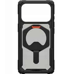 UAG Plasma XTE MagSafe - etui do iPhone 17 Pro kompatybilne z MagSafe (black / pop orange)